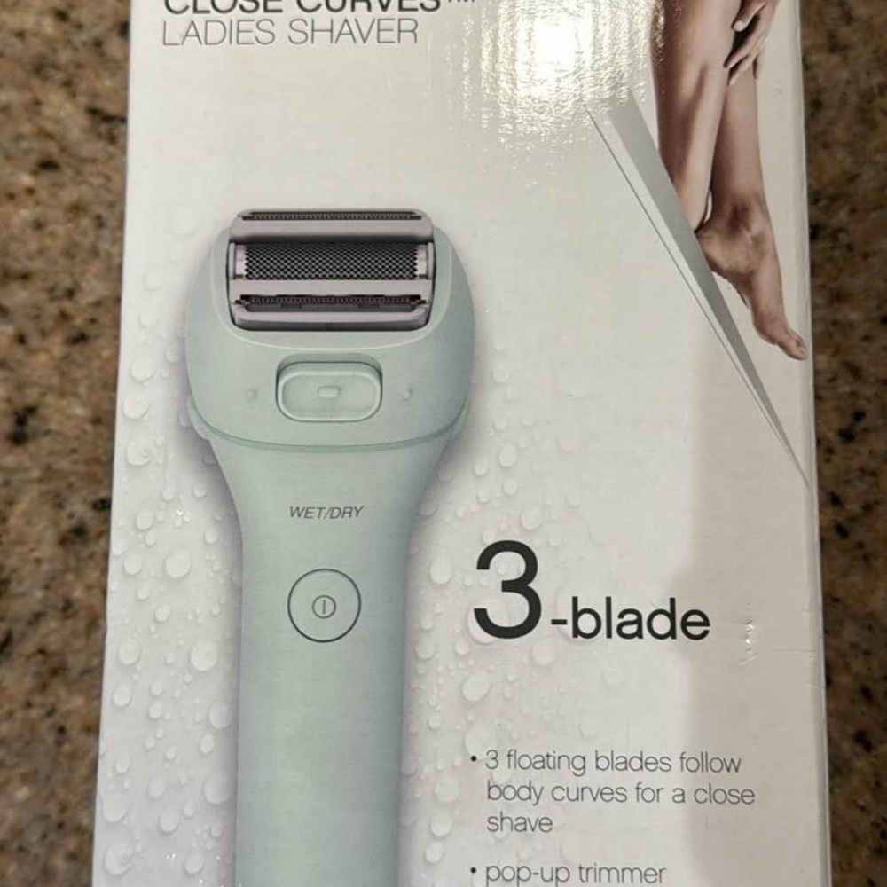 Panasonic Aqua Blue Ladies Shaver